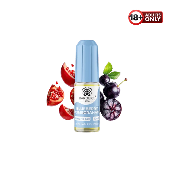 Bar Juice 5000 Liquid Blueberry Pomegranate